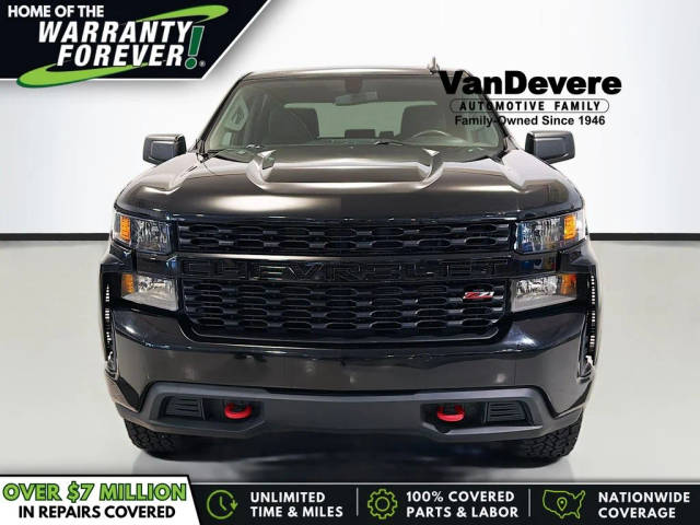 2021 Chevrolet Silverado 1500 Custom Trail Boss 4WD photo