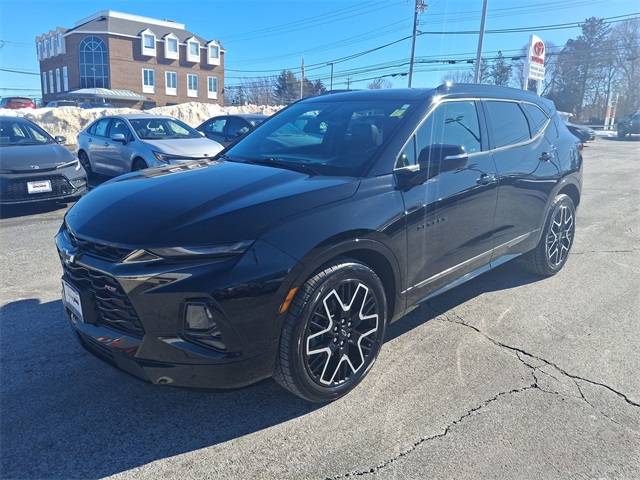 2021 Chevrolet Blazer RS AWD photo