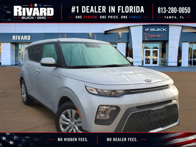 2021 Kia Soul LX FWD photo