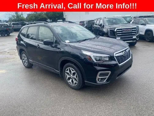 2021 Subaru Forester Premium AWD photo