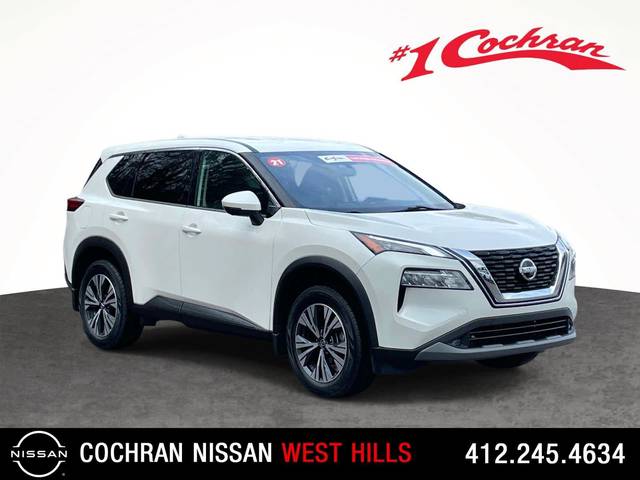 2021 Nissan Rogue SV AWD photo