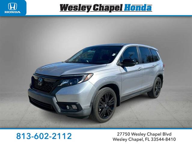 2021 Honda Passport Sport FWD photo