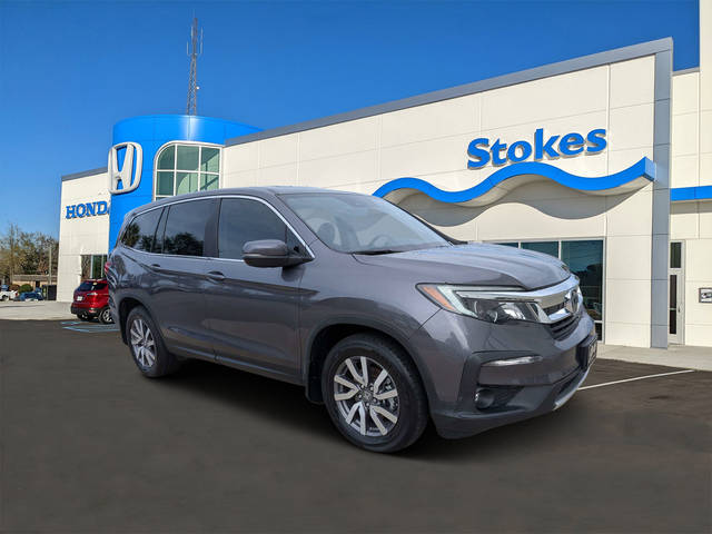 2021 Honda Pilot EX-L FWD photo
