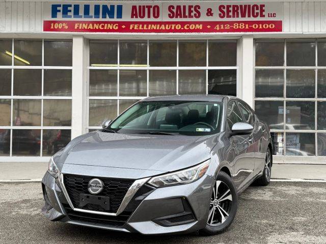 2020 Nissan Sentra SV FWD photo