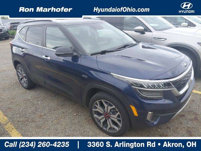 2021 Kia Seltos SX AWD photo