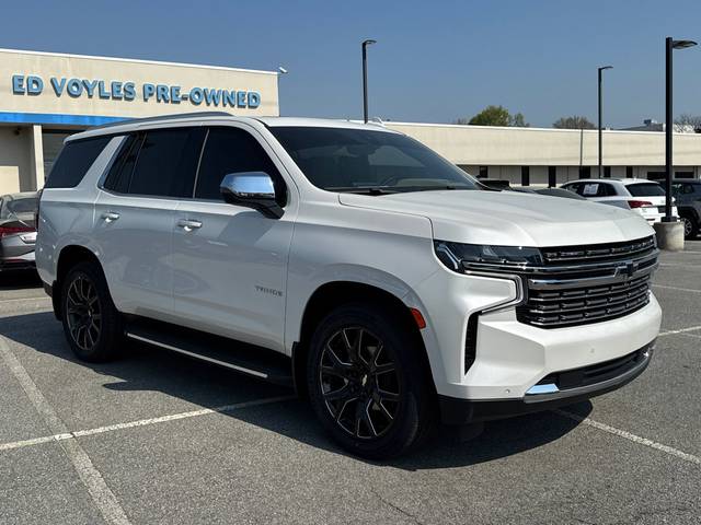2021 Chevrolet Tahoe Premier 4WD photo