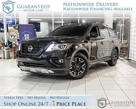 2020 Nissan Pathfinder SV FWD photo