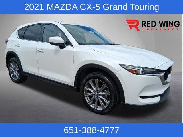 2021 Mazda CX-5 Grand Touring AWD photo