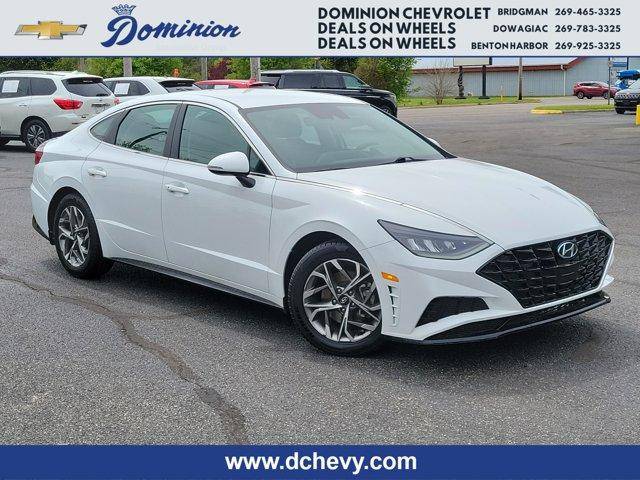 2021 Hyundai Sonata SEL FWD photo