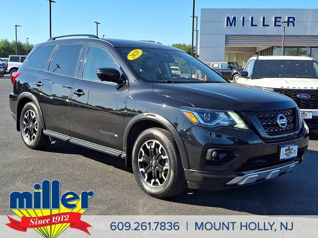 2020 Nissan Pathfinder SL 4WD photo