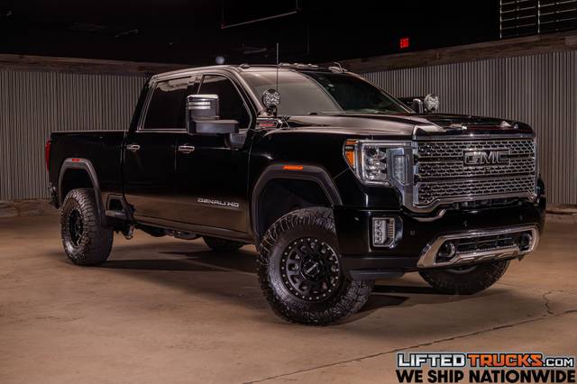 2021 GMC Sierra 2500HD Denali 4WD photo