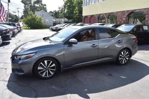 2020 Nissan Sentra SV FWD photo