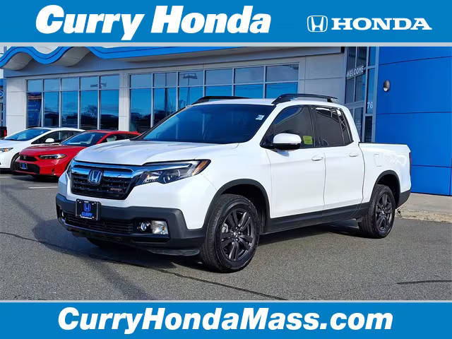 2020 Honda Ridgeline Sport AWD photo