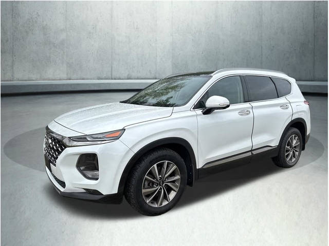 2020 Hyundai Santa Fe Limited AWD photo