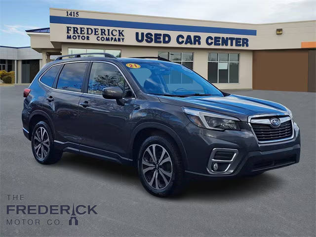 2021 Subaru Forester Limited AWD photo