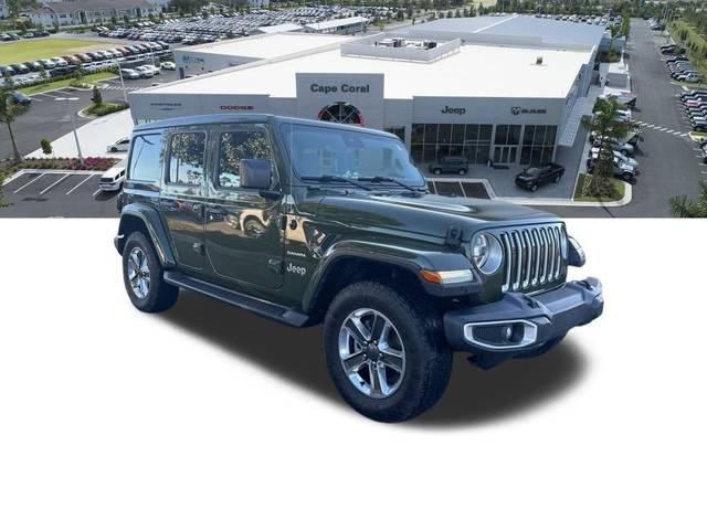 2021 Jeep Wrangler Unlimited Unlimited Sahara 4WD photo