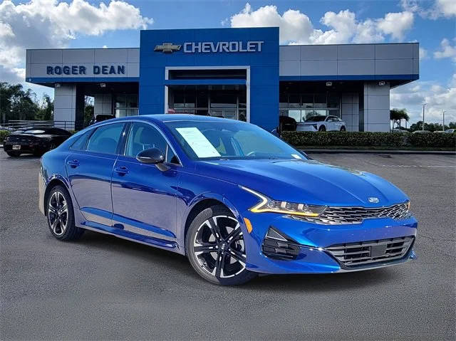 2021 Kia K5 GT-Line FWD photo