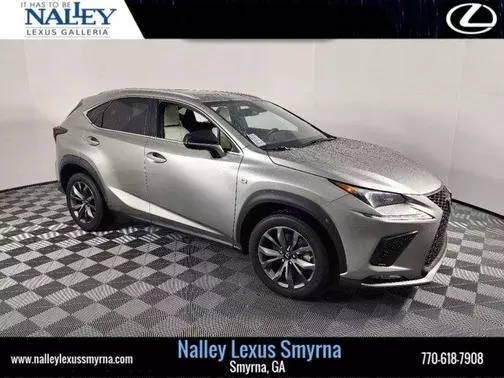 2021 Lexus NX NX 300 F SPORT FWD photo