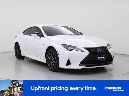 2021 Lexus RC RC 350 F Sport RWD photo