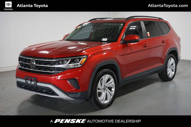 2021 Volkswagen Atlas 3.6L V6 SE w/Technology AWD photo