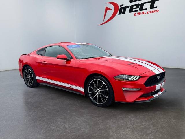 2020 Ford Mustang EcoBoost RWD photo