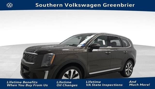 2021 Kia Telluride S FWD photo