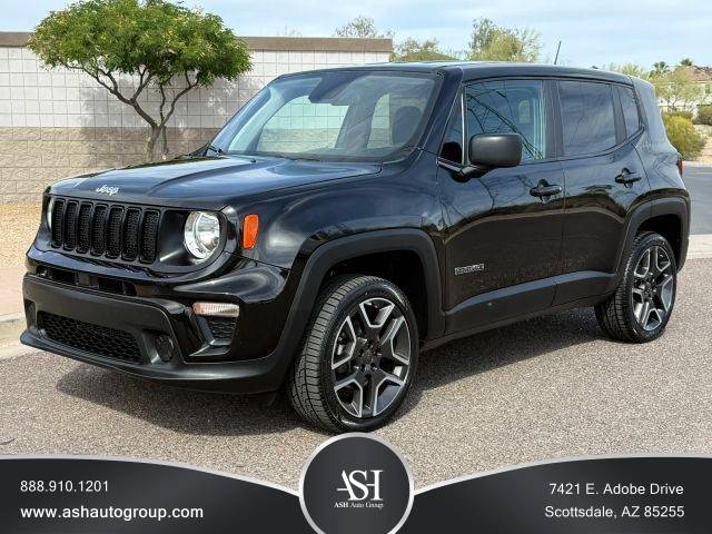 2020 Jeep Renegade Jeepster 4WD photo