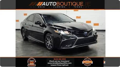 2021 Toyota Camry Hybrid SE FWD photo