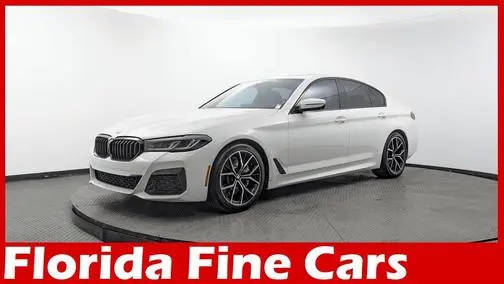 2021 BMW 5 Series 530i RWD photo