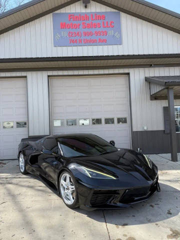 2020 Chevrolet Corvette 1LT RWD photo