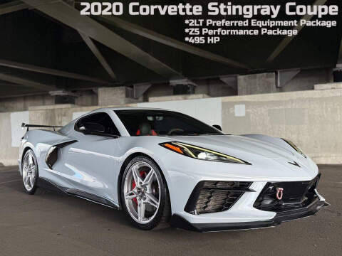 2020 Chevrolet Corvette 2LT RWD photo