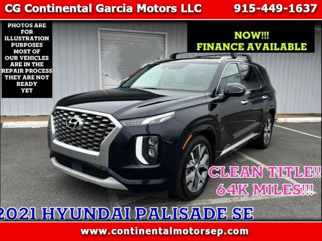 2021 Hyundai Palisade SE AWD photo