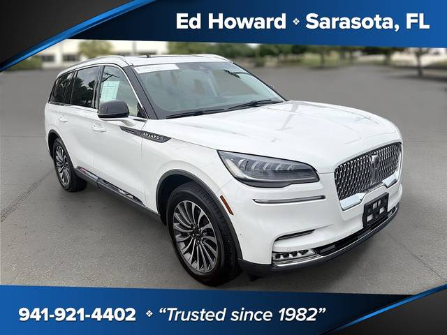 2021 Lincoln Aviator Reserve AWD photo