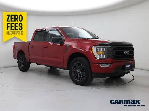 2021 Ford F-150 XLT 4WD photo