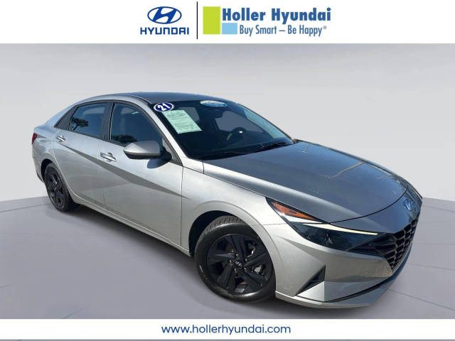 2021 Hyundai Elantra SEL FWD photo