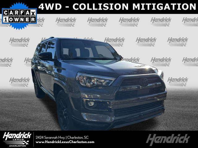 2021 Toyota 4Runner Nightshade 4WD photo