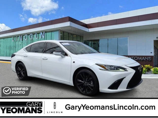 2021 Lexus ES ES 350 F SPORT FWD photo