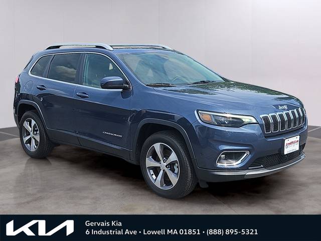 2021 Jeep Cherokee Limited 4WD photo