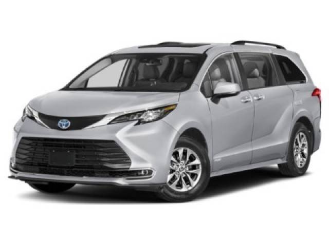 2021 Toyota Sienna XLE FWD photo