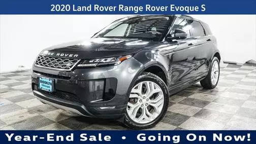 2020 Land Rover Range Rover Evoque S AWD photo