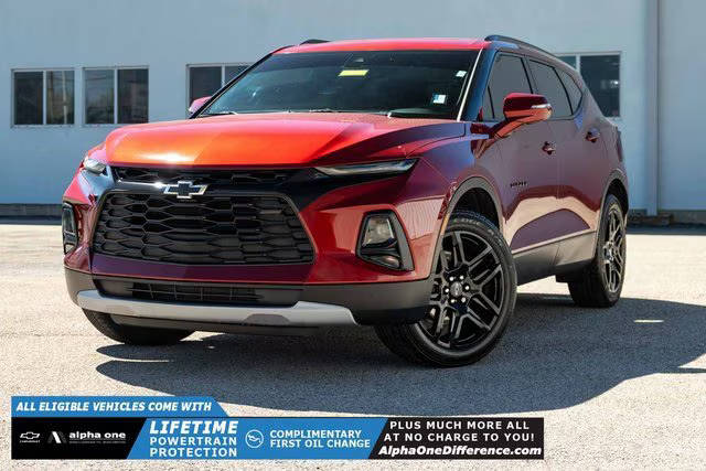 2021 Chevrolet Blazer LT FWD photo