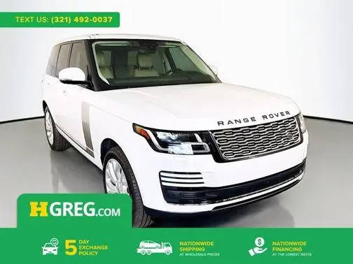 2021 Land Rover Range Rover Westminster 4WD photo