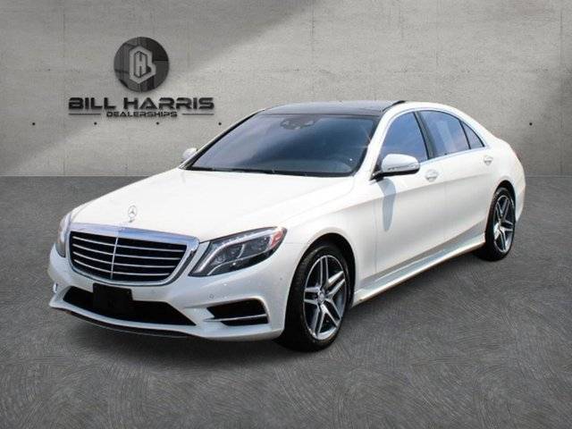 2015 Mercedes-Benz S-Class S 550 RWD photo