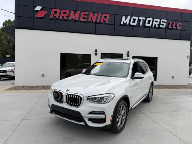 2021 BMW X3 xDrive30i AWD photo