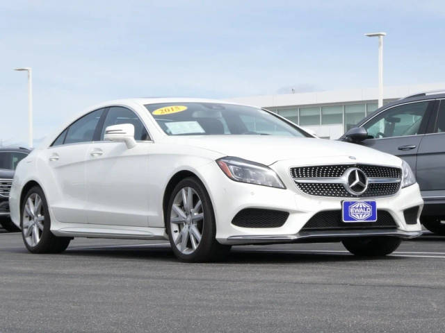 2015 Mercedes-Benz CLS-Class CLS 550 AWD photo