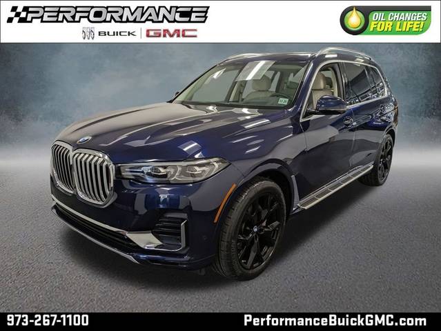2021 BMW X7 xDrive40i AWD photo