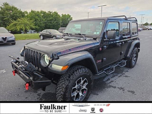 2021 Jeep Wrangler Unlimited Unlimited Rubicon 4WD photo