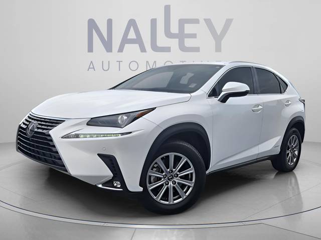 2021 Lexus NX NX 300h AWD photo