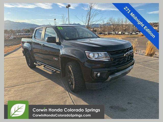 2021 Chevrolet Colorado 4WD Z71 4WD photo