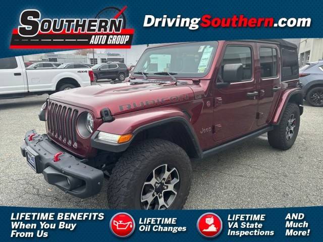 2021 Jeep Wrangler Unlimited Unlimited Rubicon 4WD photo